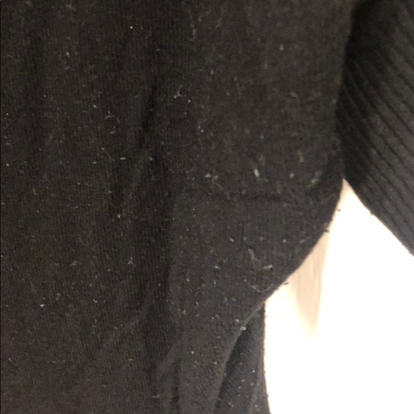 Zara black sweater tunic length, size medium. - Picture 4 of 6